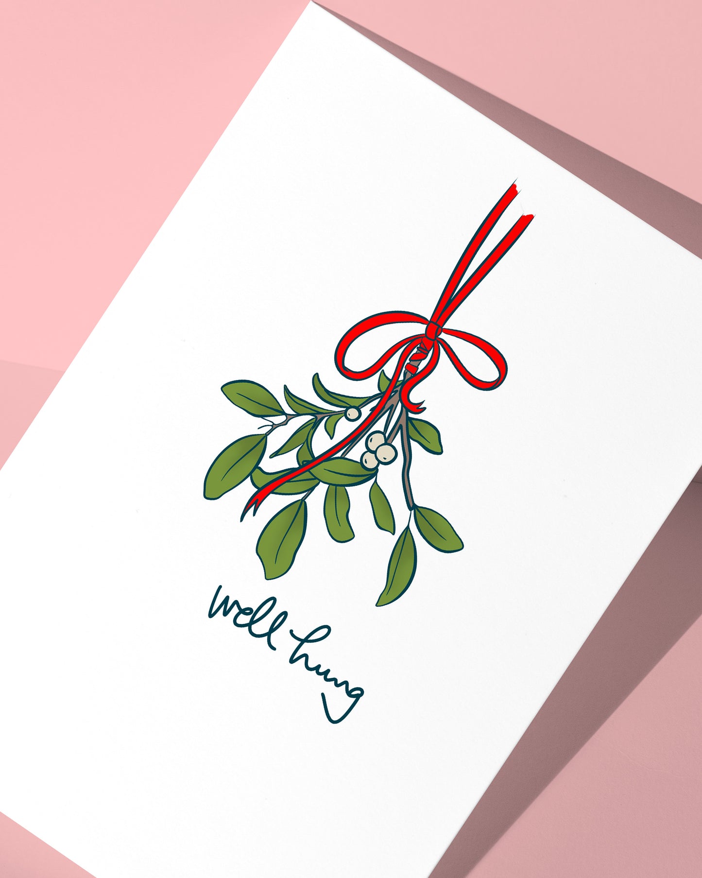 Hung | Holiday Card