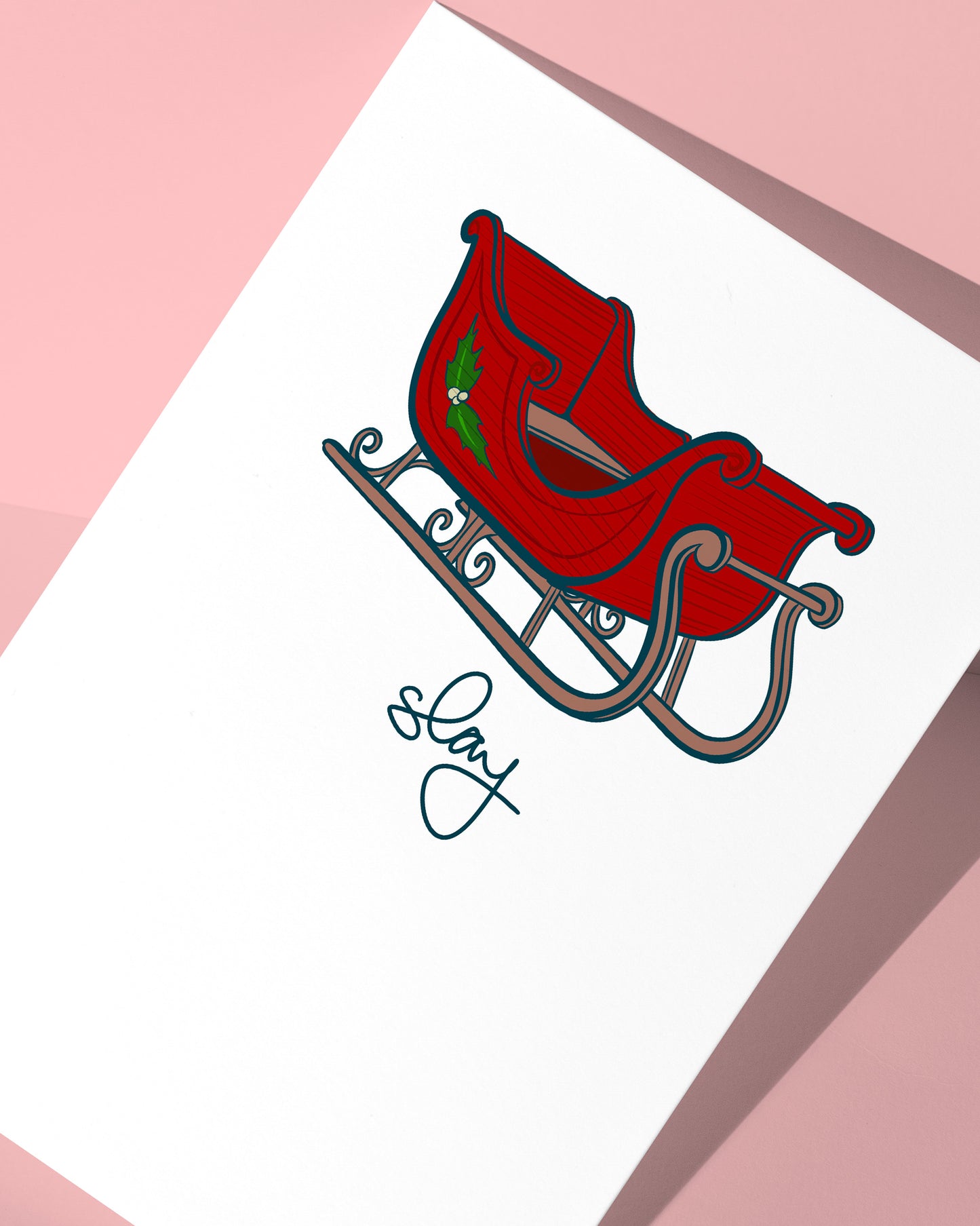 Slay | Holiday Greeting Card
