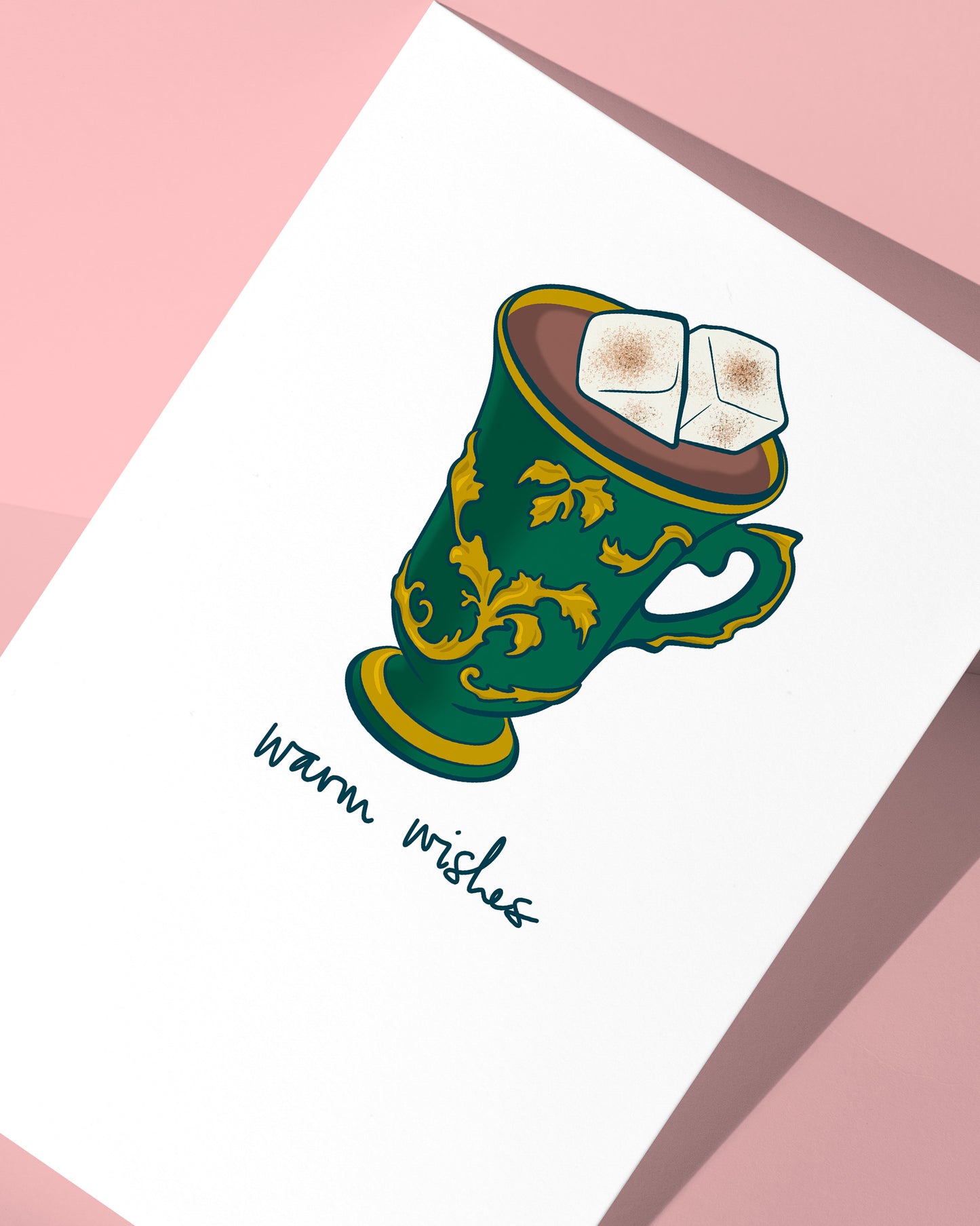 Warm Wishes | Holiday Card