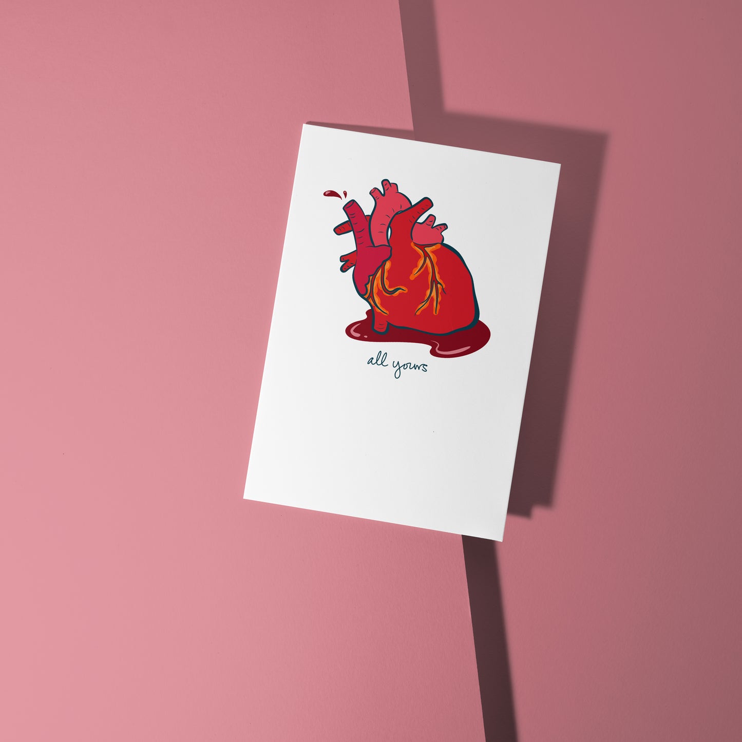All Yours | Love Card