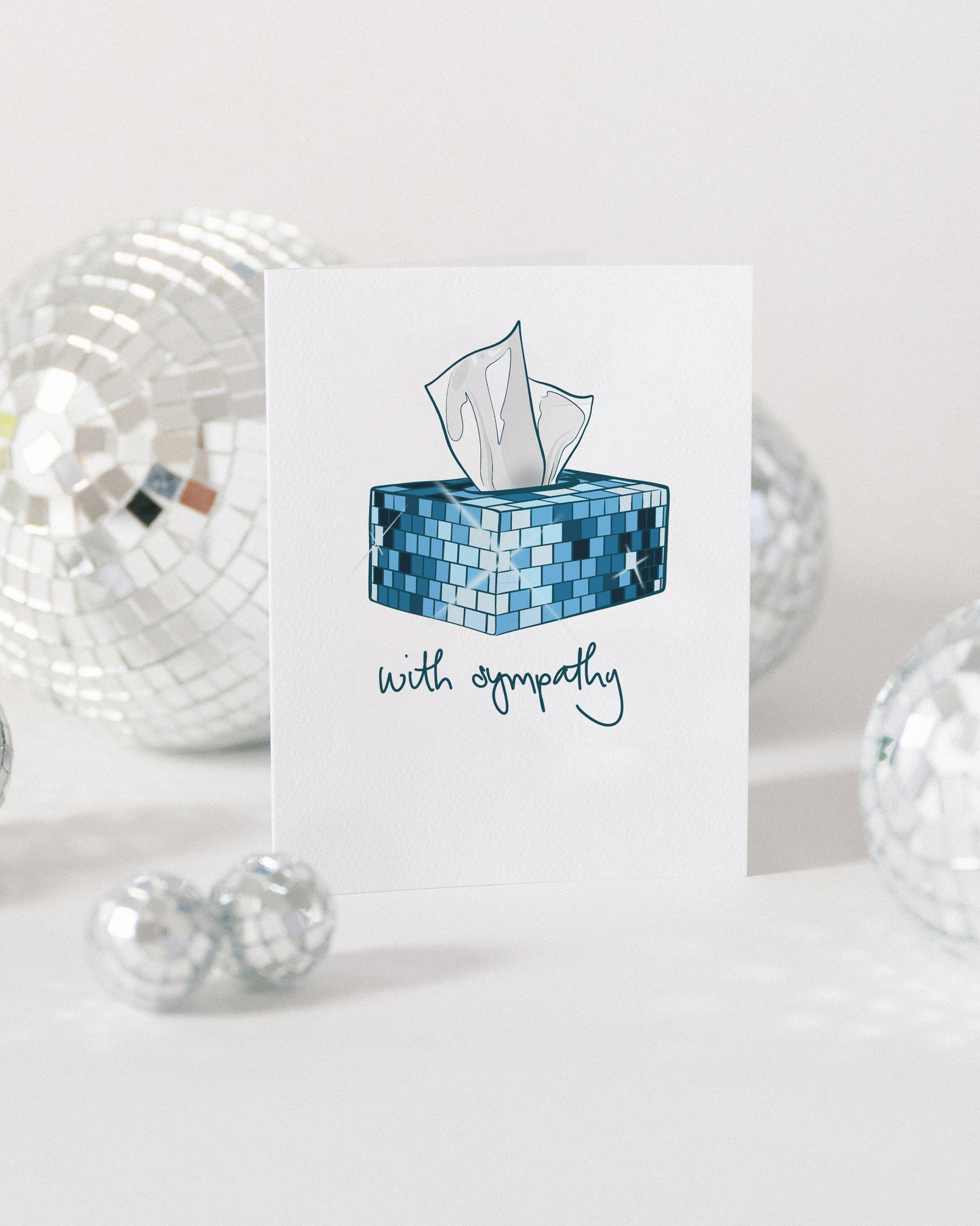 Disco Sympathy | Sympathy Card