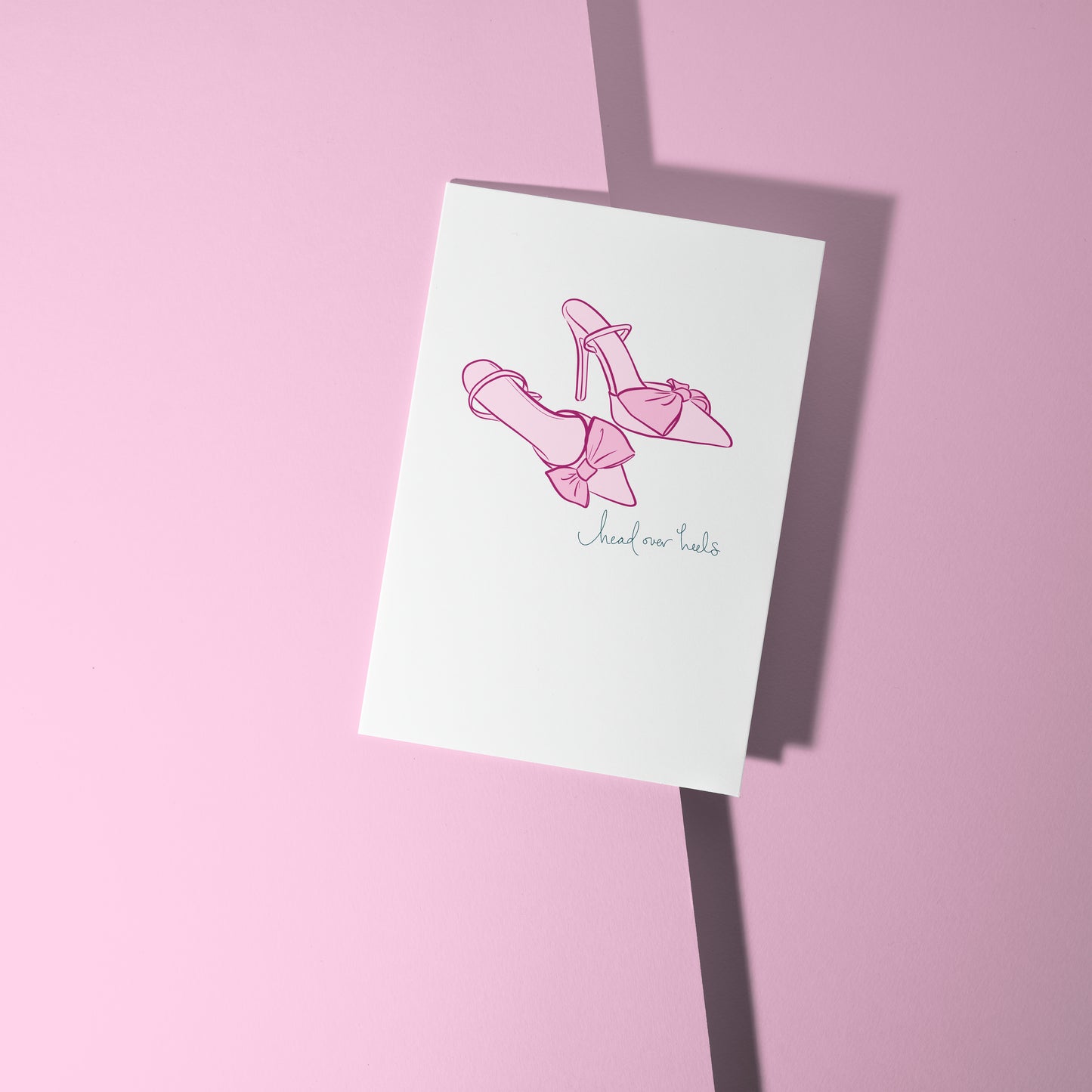 Heels | Wedding, Celebration Card