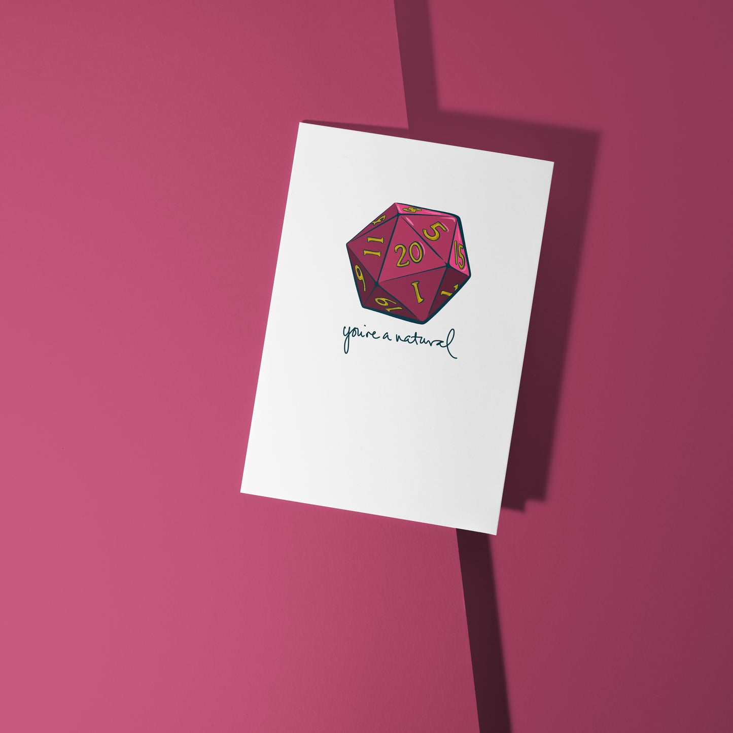Natural | Friendship, Encouragement, Congratulations Card