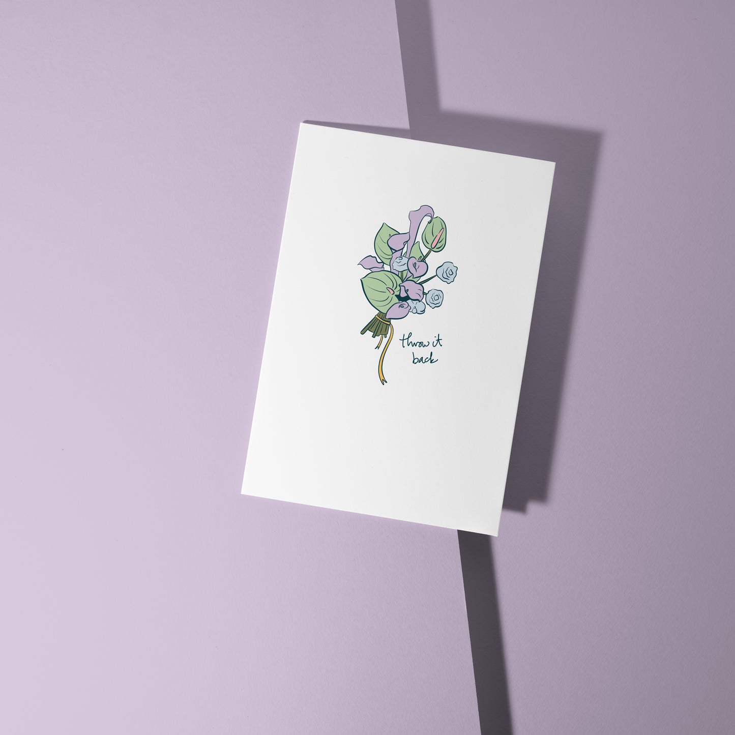 Throw It | Love, Celebration, Wedding Card