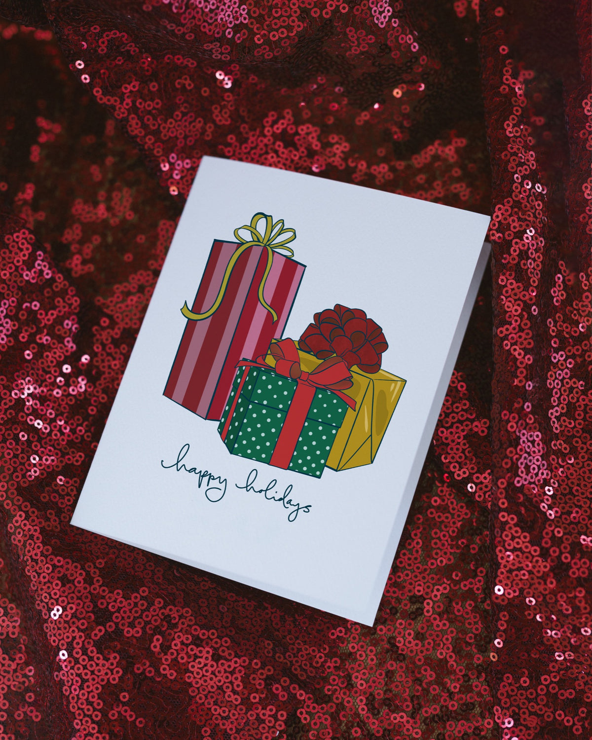 Happy Holidays | Christmas, Holiday Card