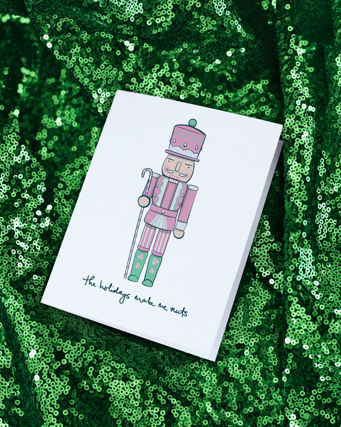 Holiday Nut | Christmas, Holiday Card