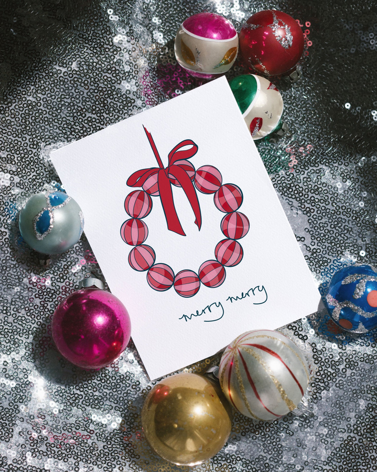 Merry Merry | Christmas, Holiday Card