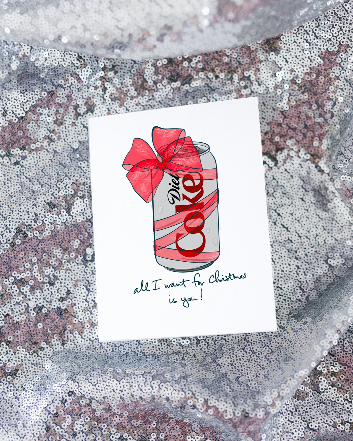 Diet Coke | Christmas, Holiday Card