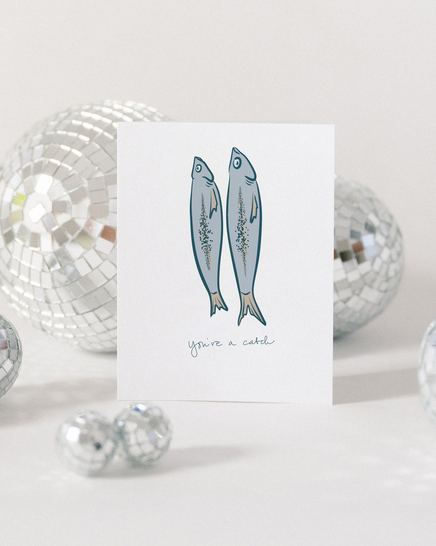 Catch | Love, Friendship Card