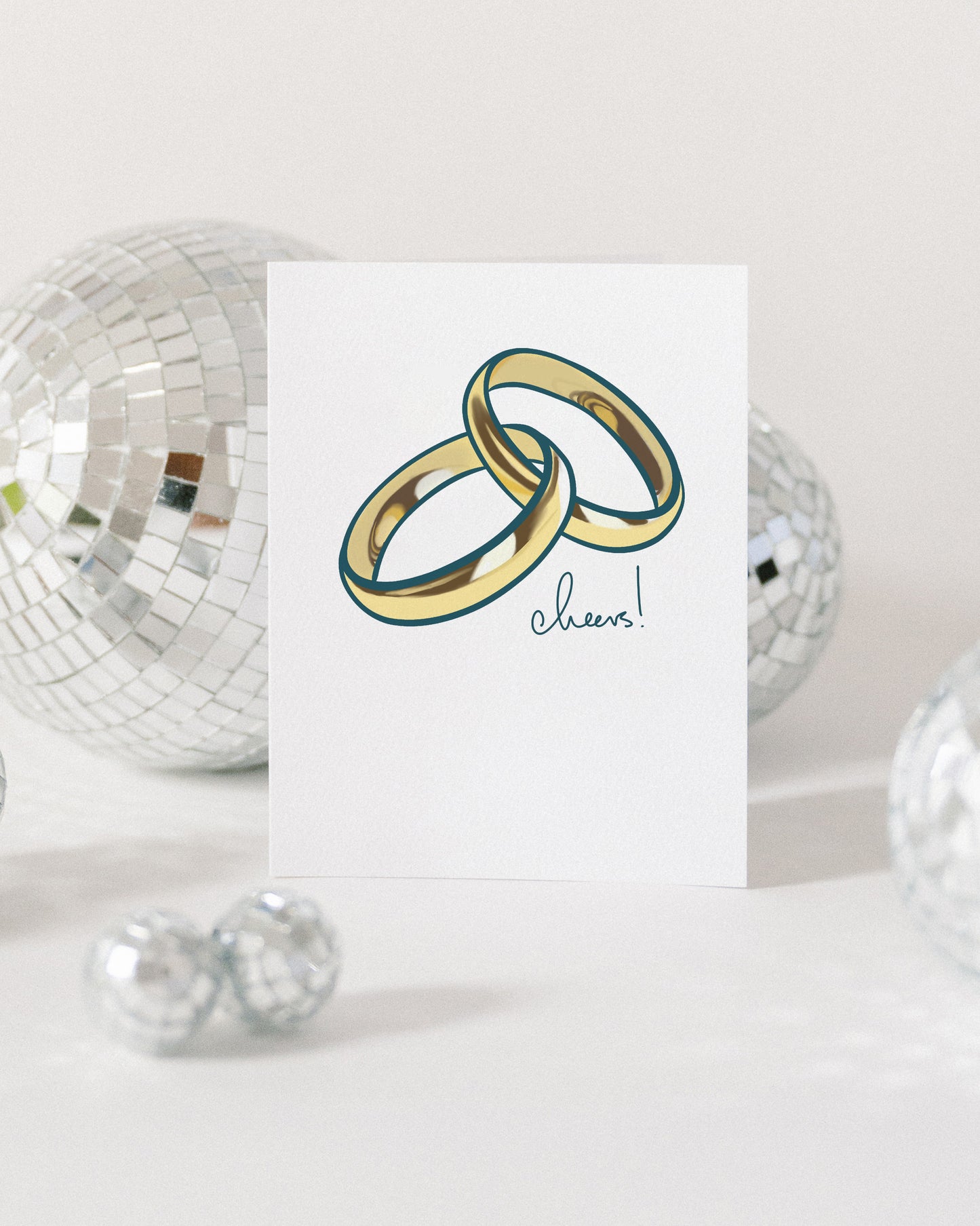 Cheers | Love, Wedding, LGBTQIA+ Card