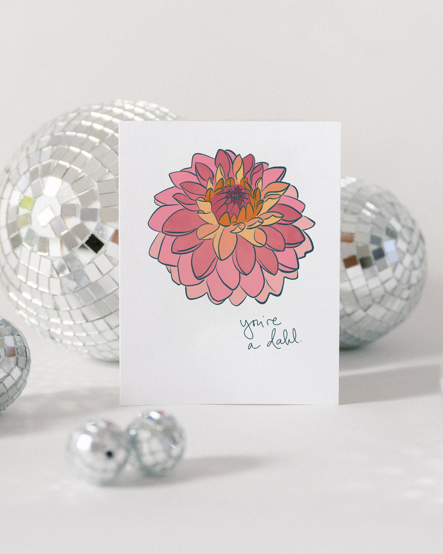 Dahl | Friendship, Love, Thank You Card