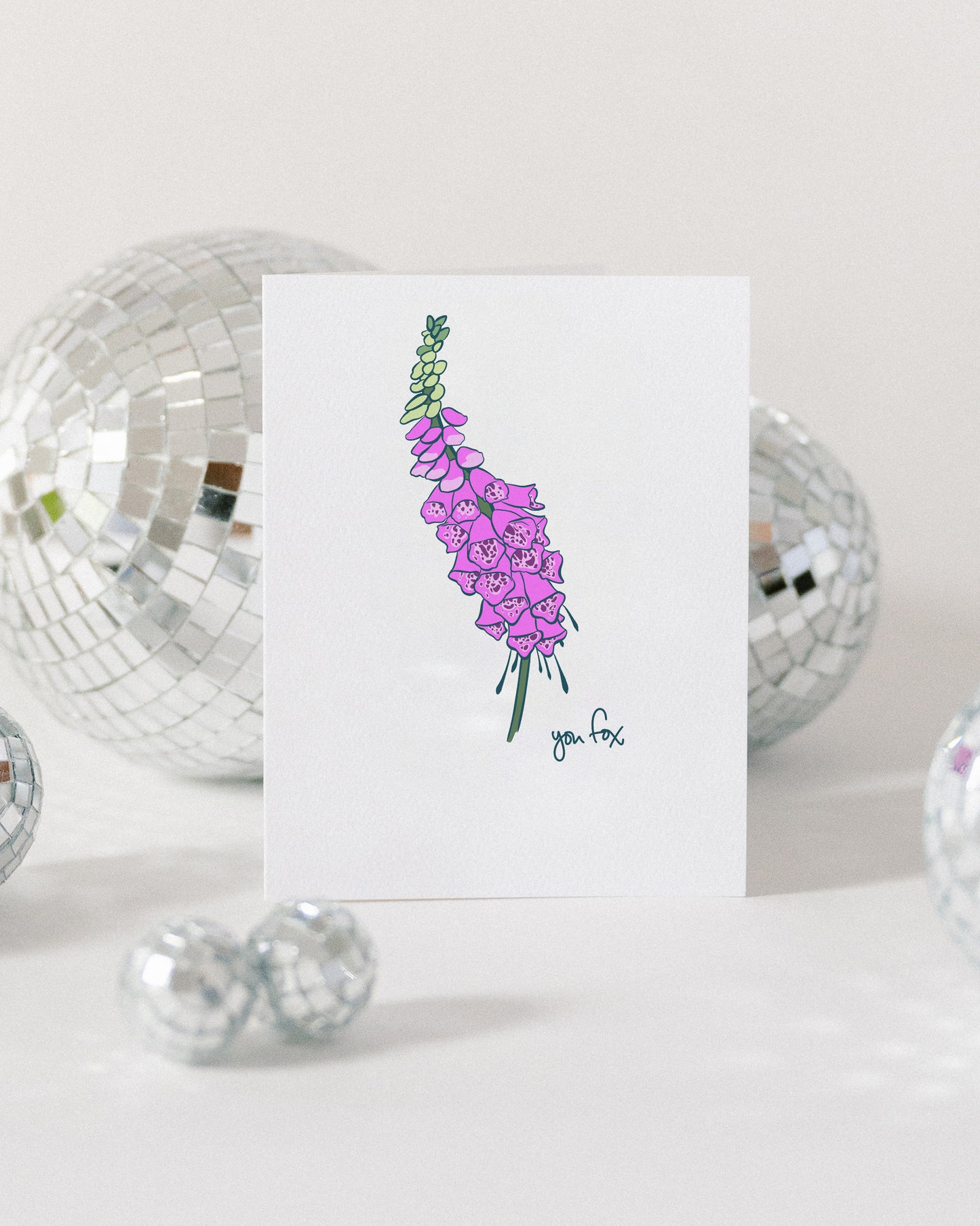 You Fox | Mother's Day, Friendship Card