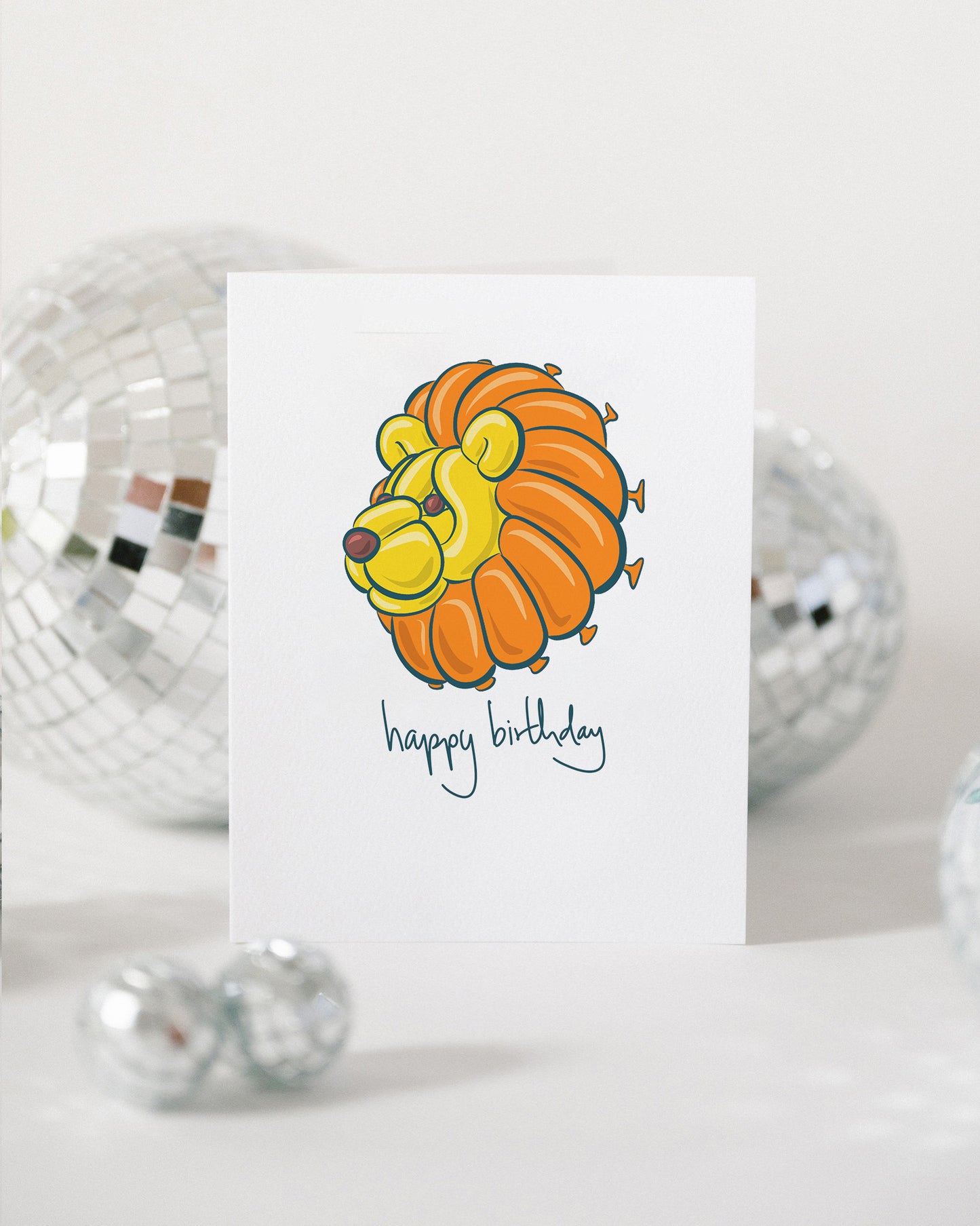 Leo | Happy Birthday Card