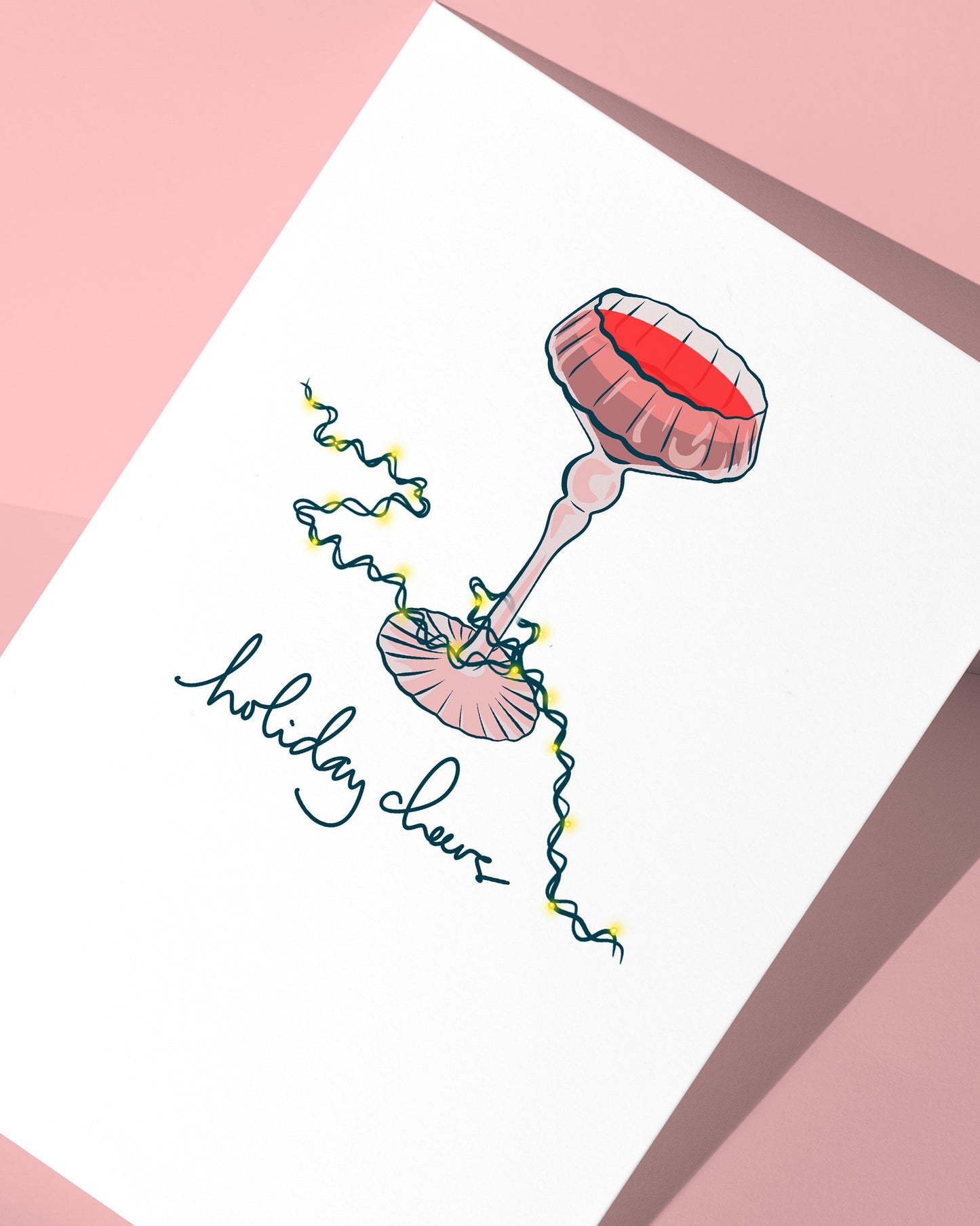 Cheers | Holiday Greeting Card