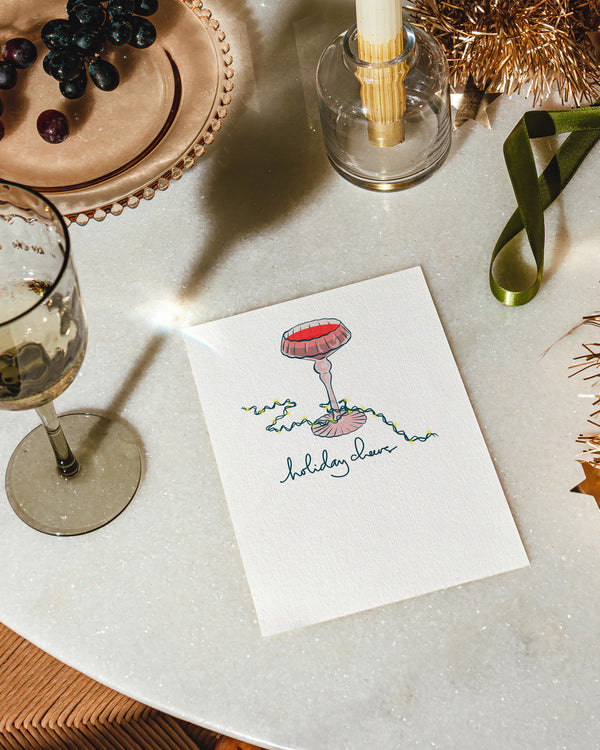 Cheers | Holiday Greeting Card