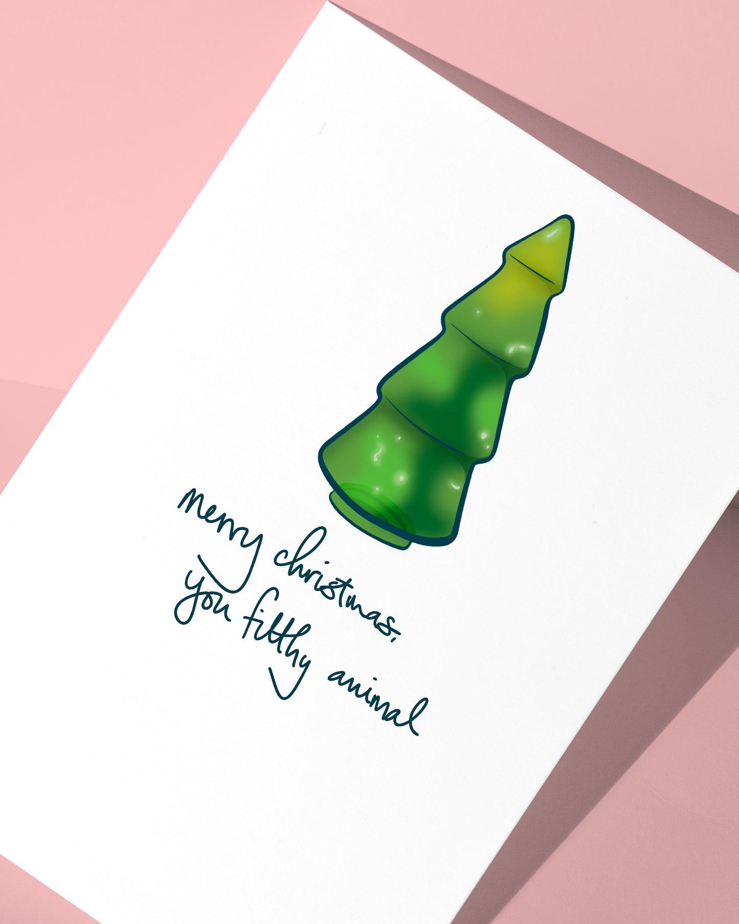 Filthy Animal | Holiday Card