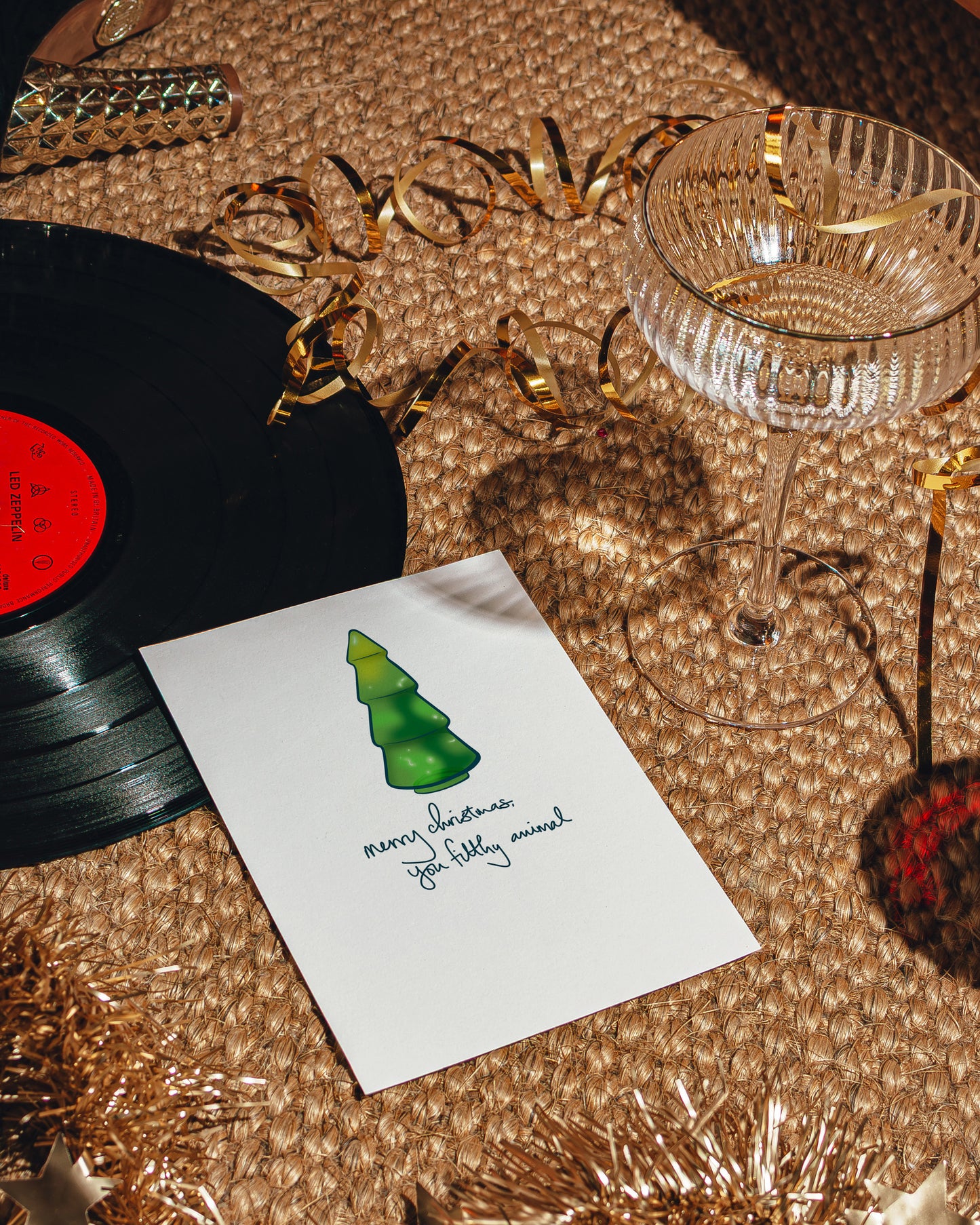 Filthy Animal | Holiday Card