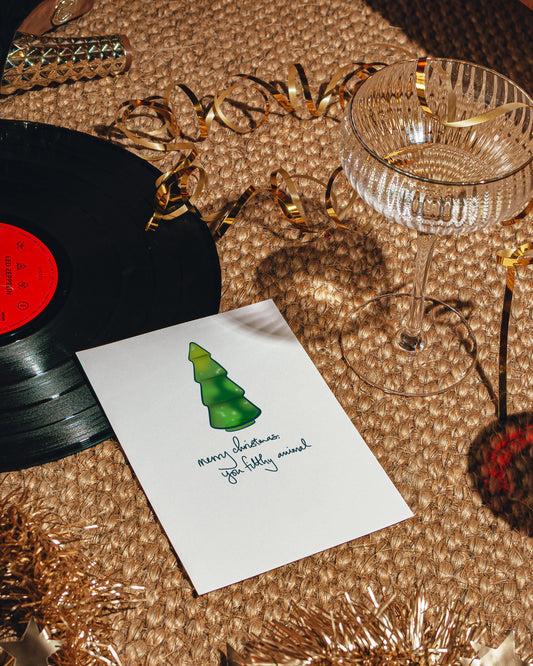 Filthy Animal | Holiday Card