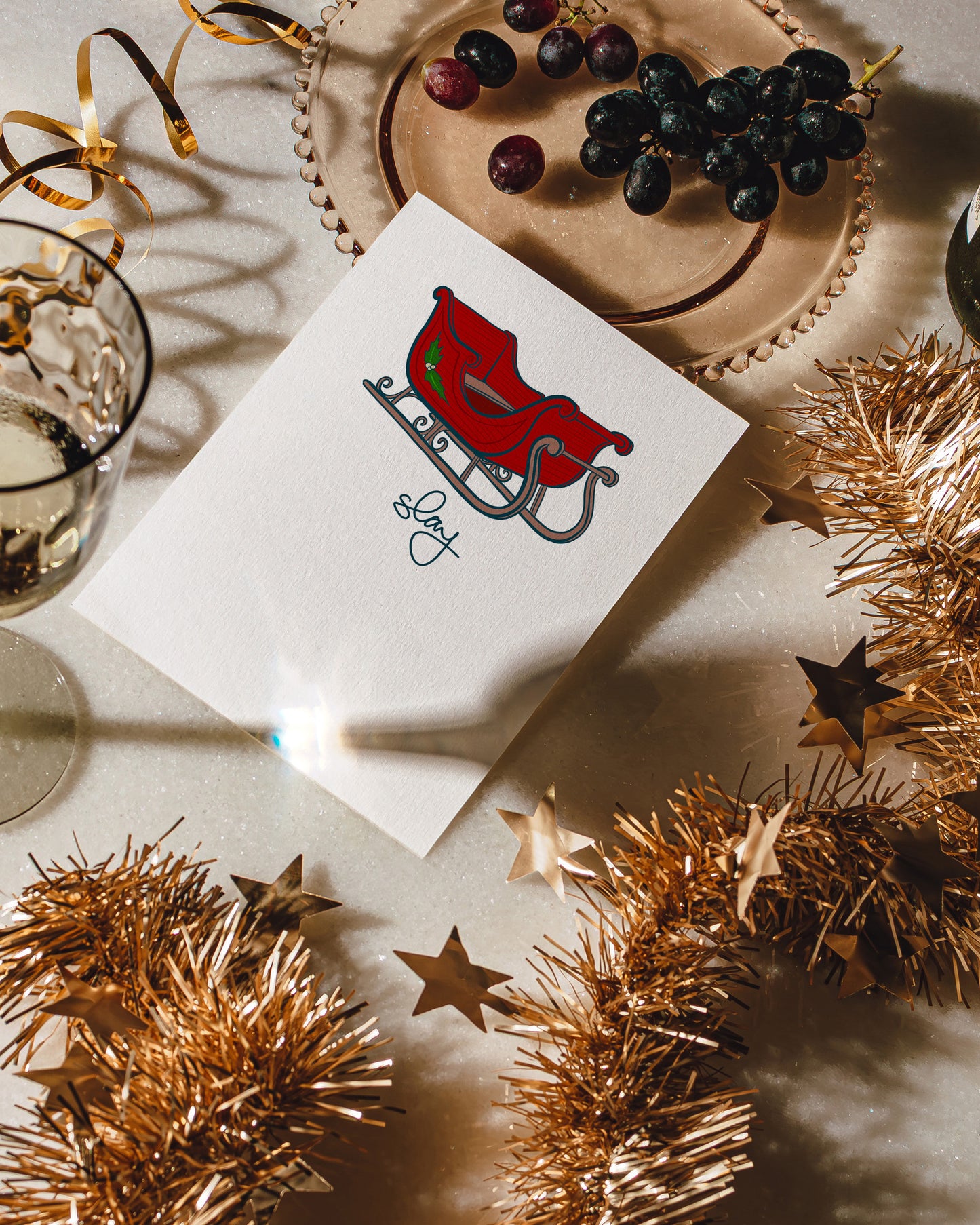 Slay | Holiday Greeting Card