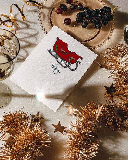 Slay | Holiday Greeting Card