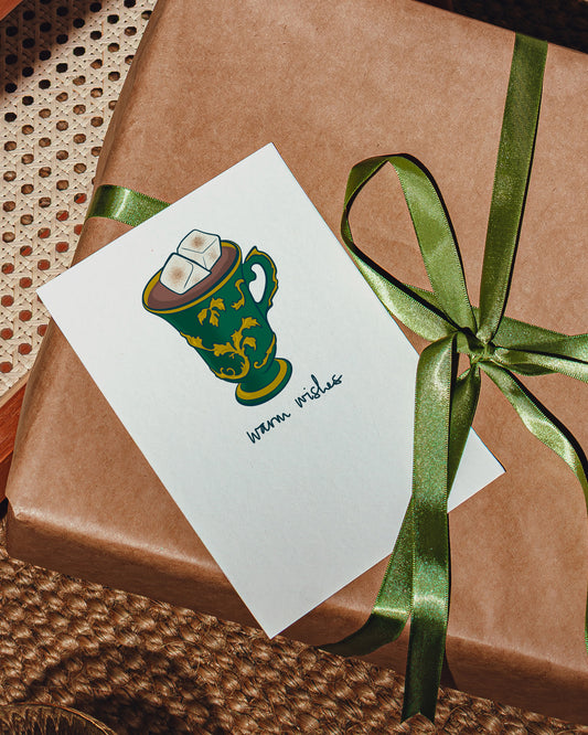 Warm Wishes | Holiday Card