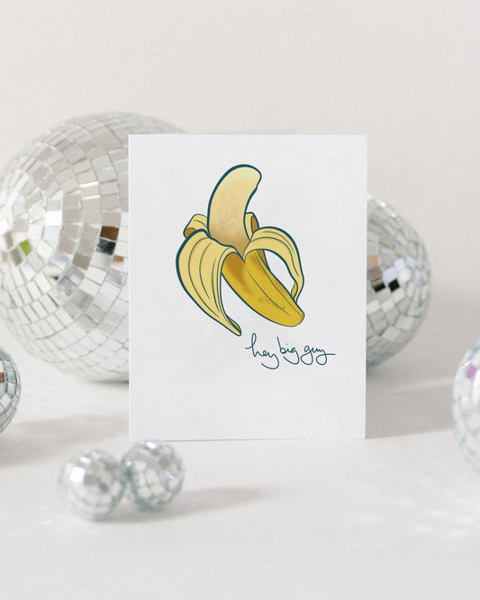 Hey Big Guy | Love, Flirty Card