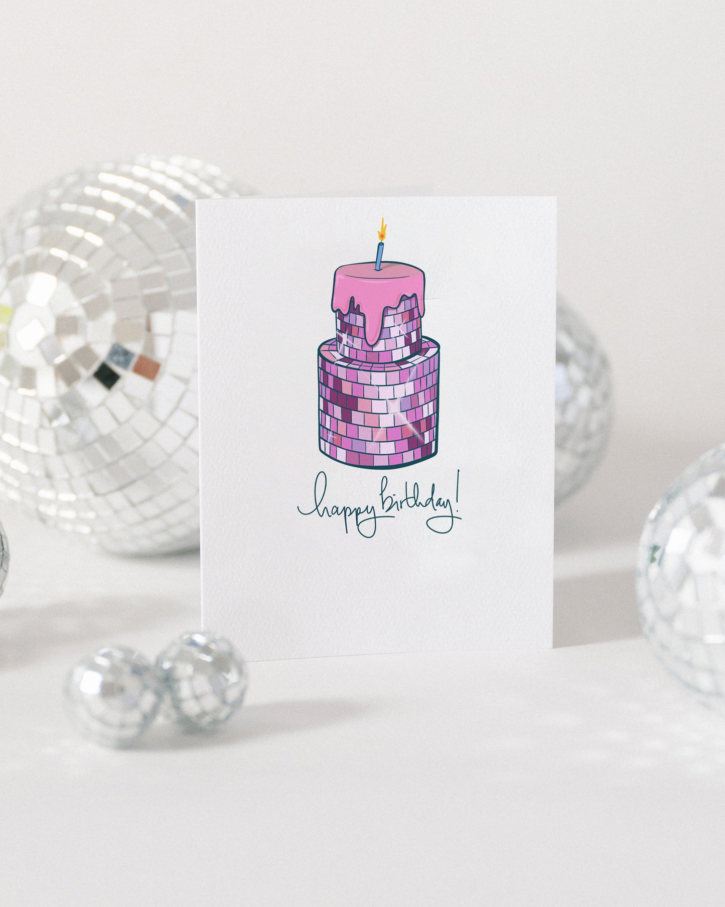 Disco Birthday | Birthday Card