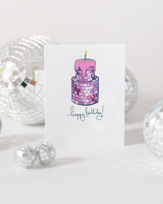 Disco Birthday | Birthday Card
