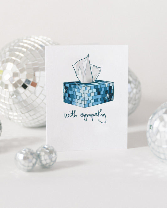 Disco Sympathy | Sympathy Card