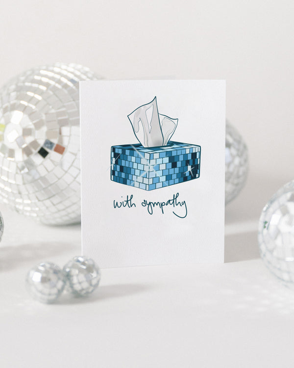 Disco Sympathy | Sympathy Card