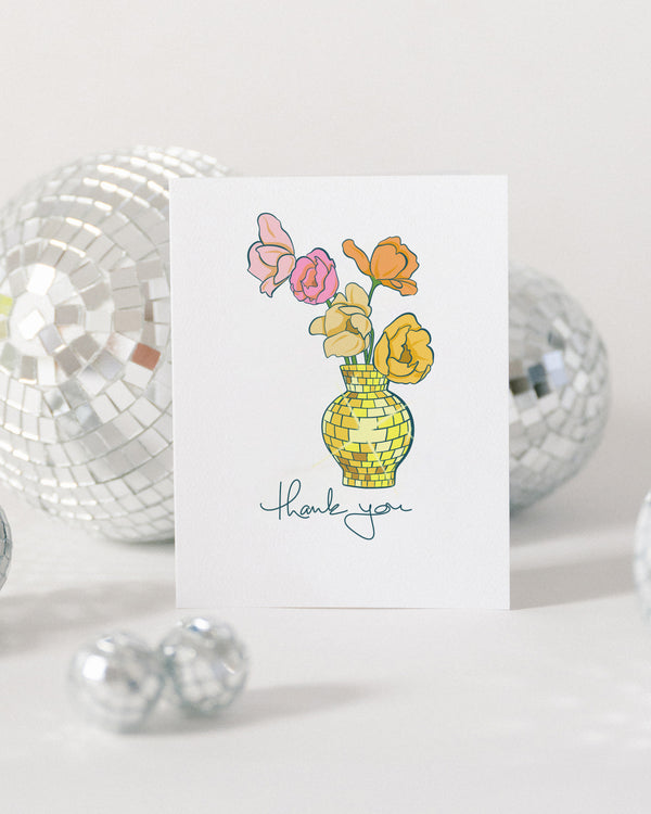 Disco Thank You | Thank You Card