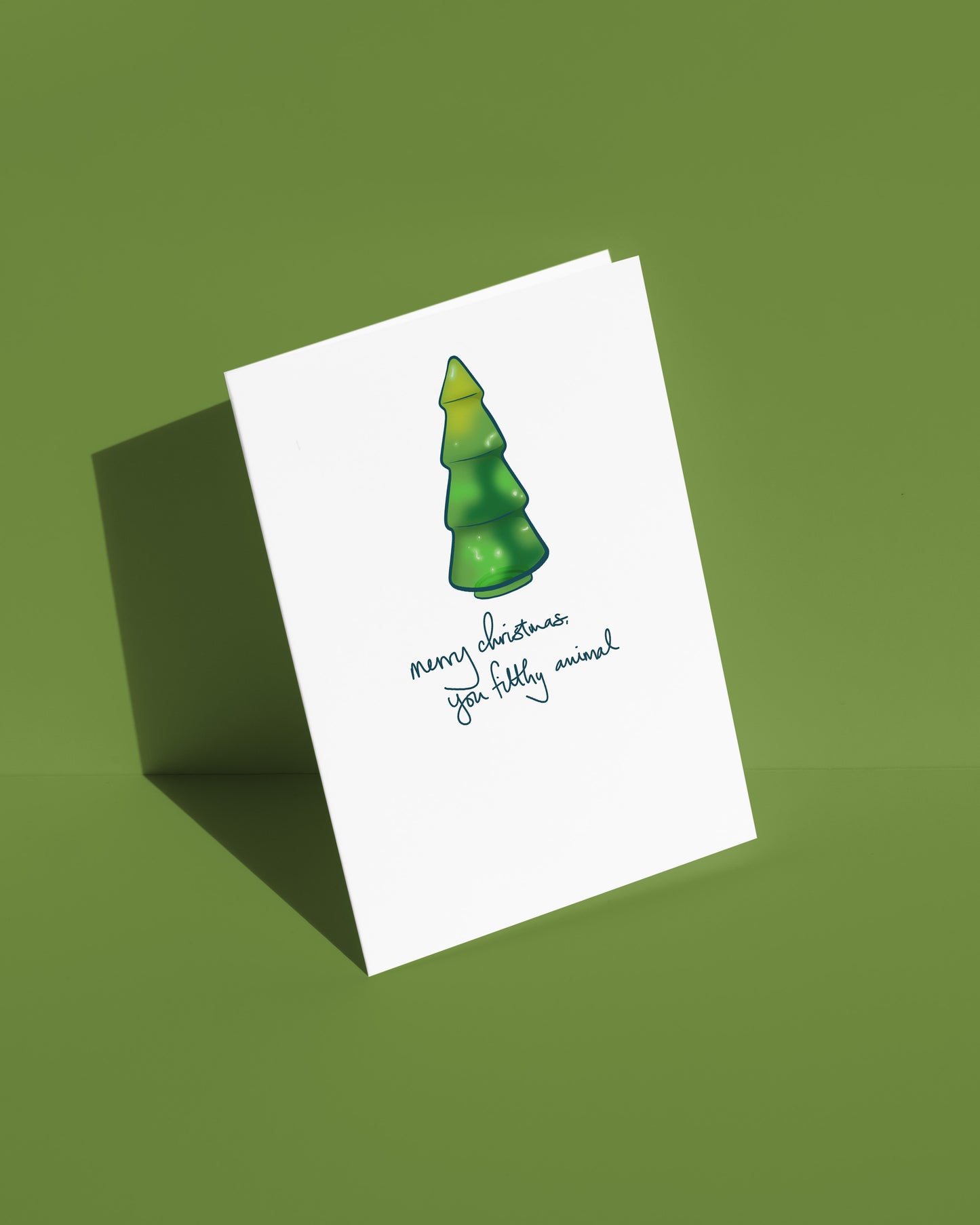 Filthy Animal | Holiday Card