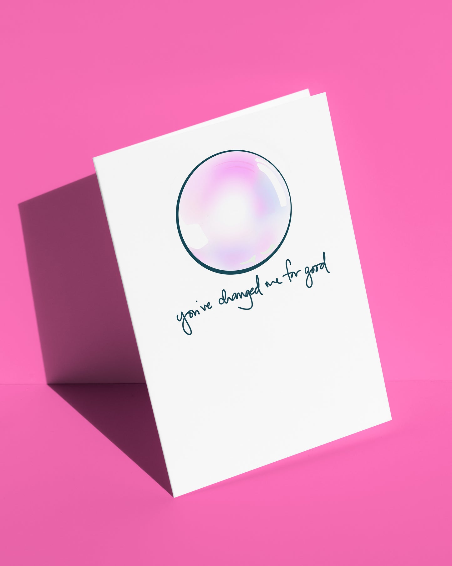 For Good Glinda | Best Friend, Thank You Card