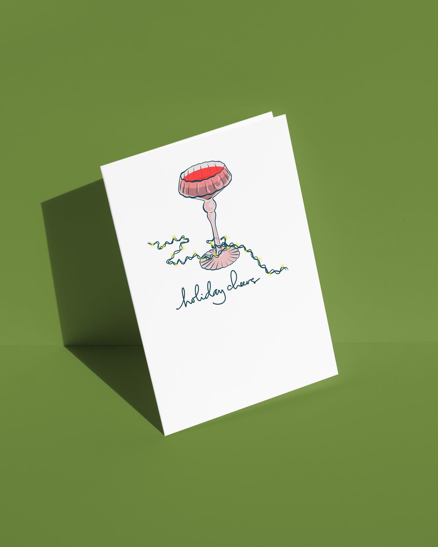 Cheers | Holiday Greeting Card