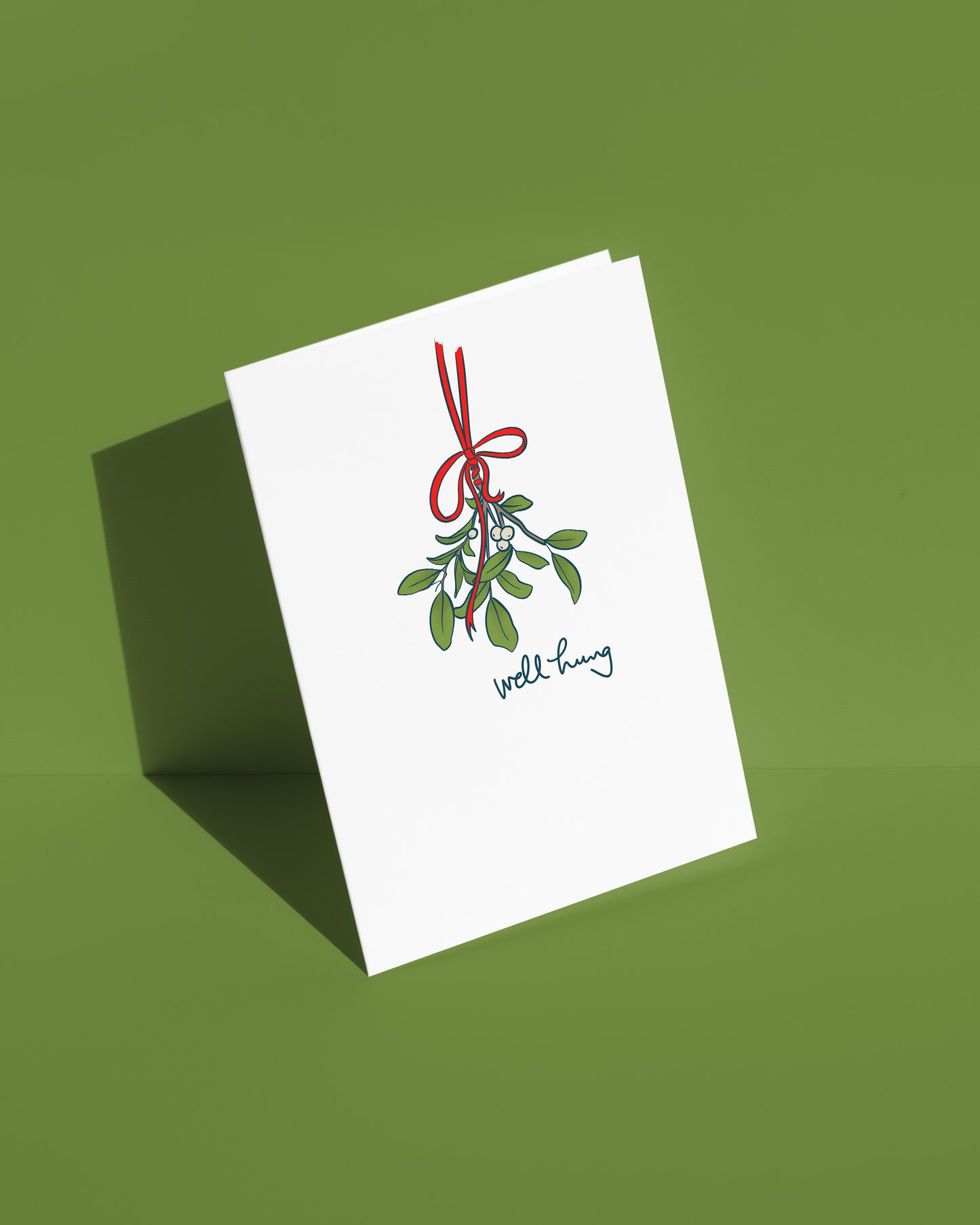 Hung | Holiday Card