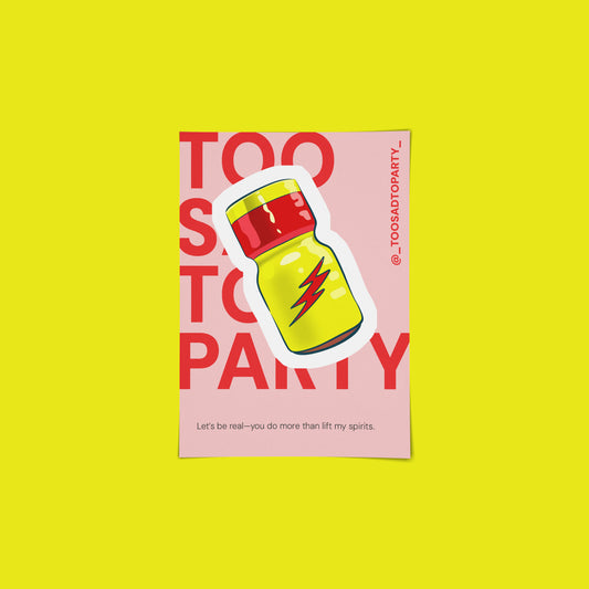 Keep Me Going Sticker