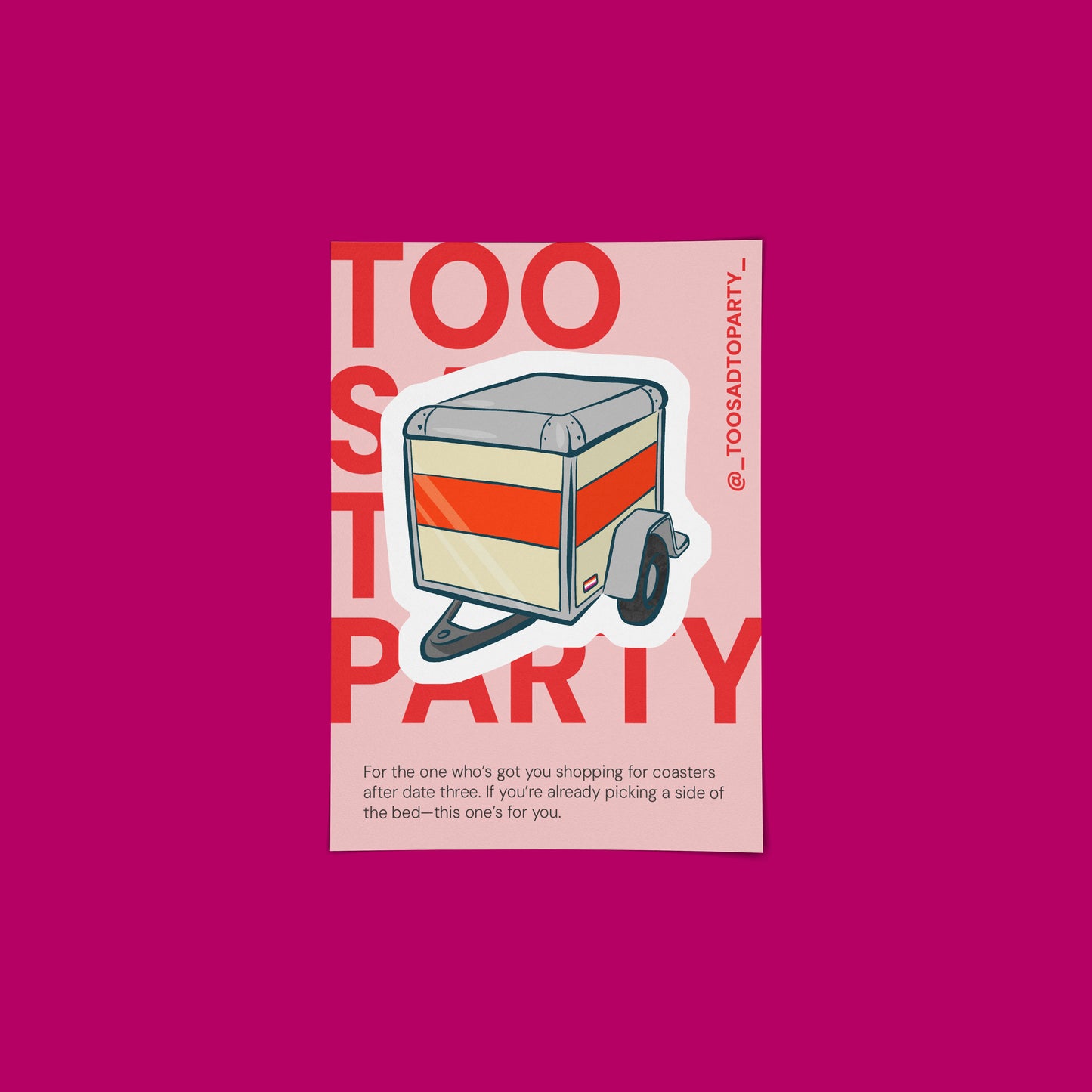 Haul Sticker