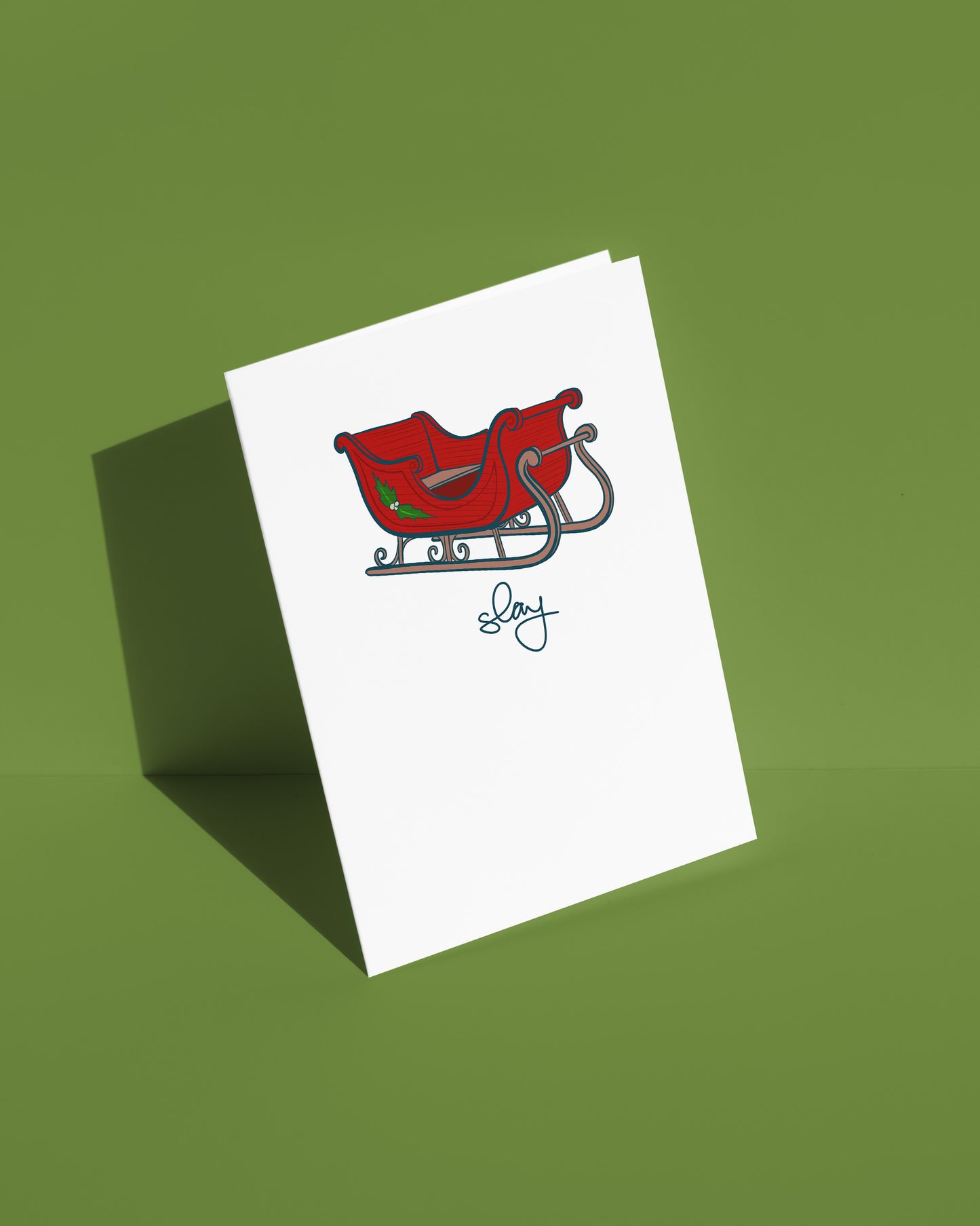 Slay | Holiday Greeting Card