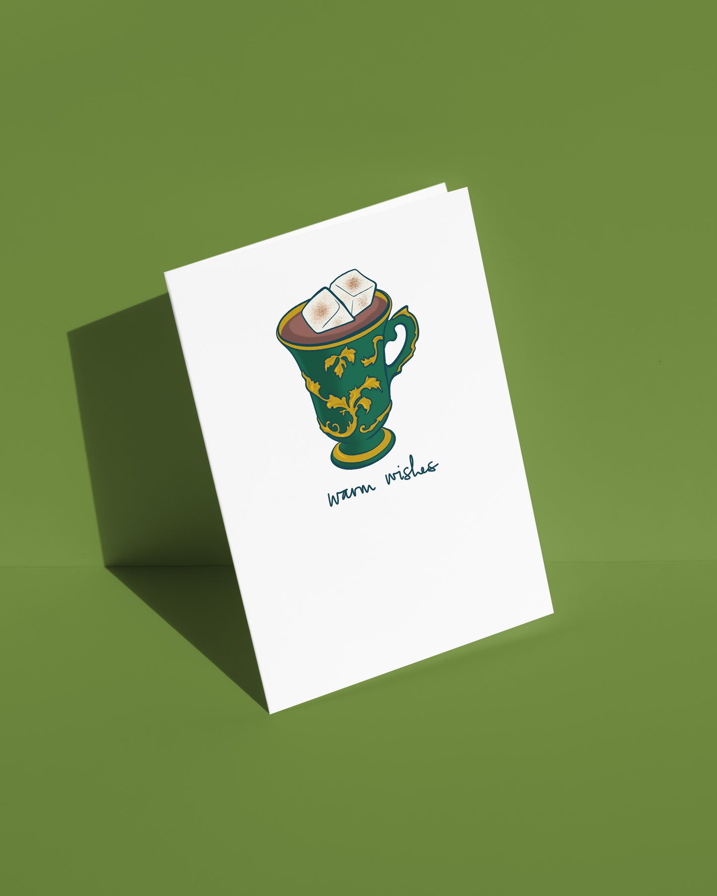 Warm Wishes | Holiday Card