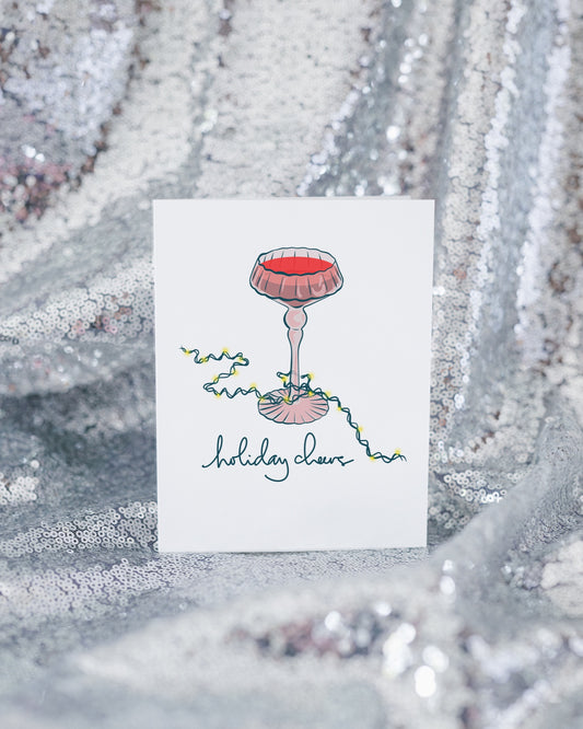 Cheers | Holiday Greeting Card