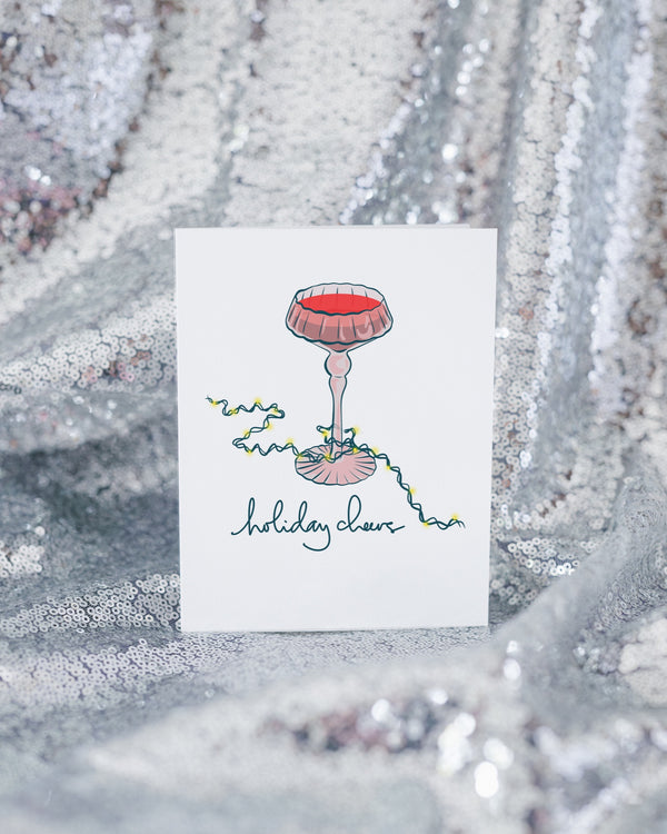 Cheers | Holiday Greeting Card