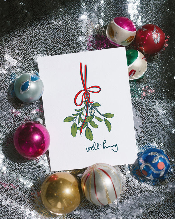 Hung | Holiday Card