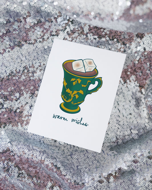 Warm Wishes | Holiday Card