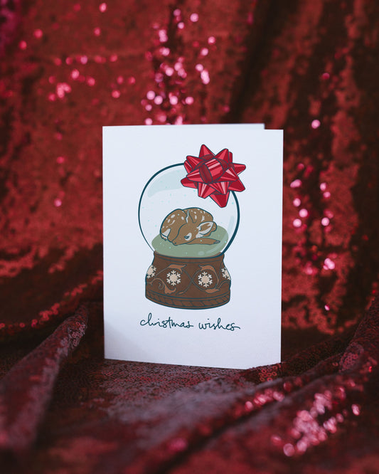 Christmas Wishes | Christmas, Holiday Card