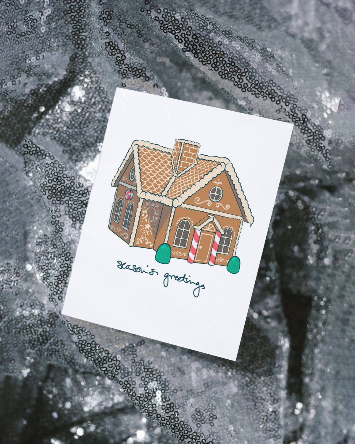 Season's Greetings | Christmas, Holiday Card