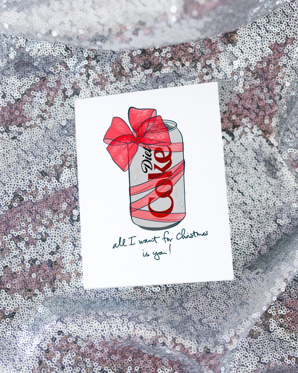 Diet Coke | Christmas, Holiday Card