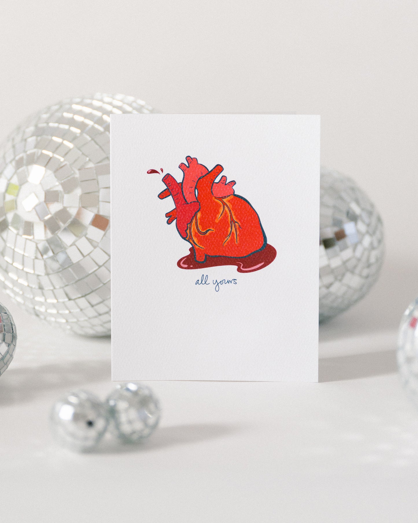 All Yours | Love Card