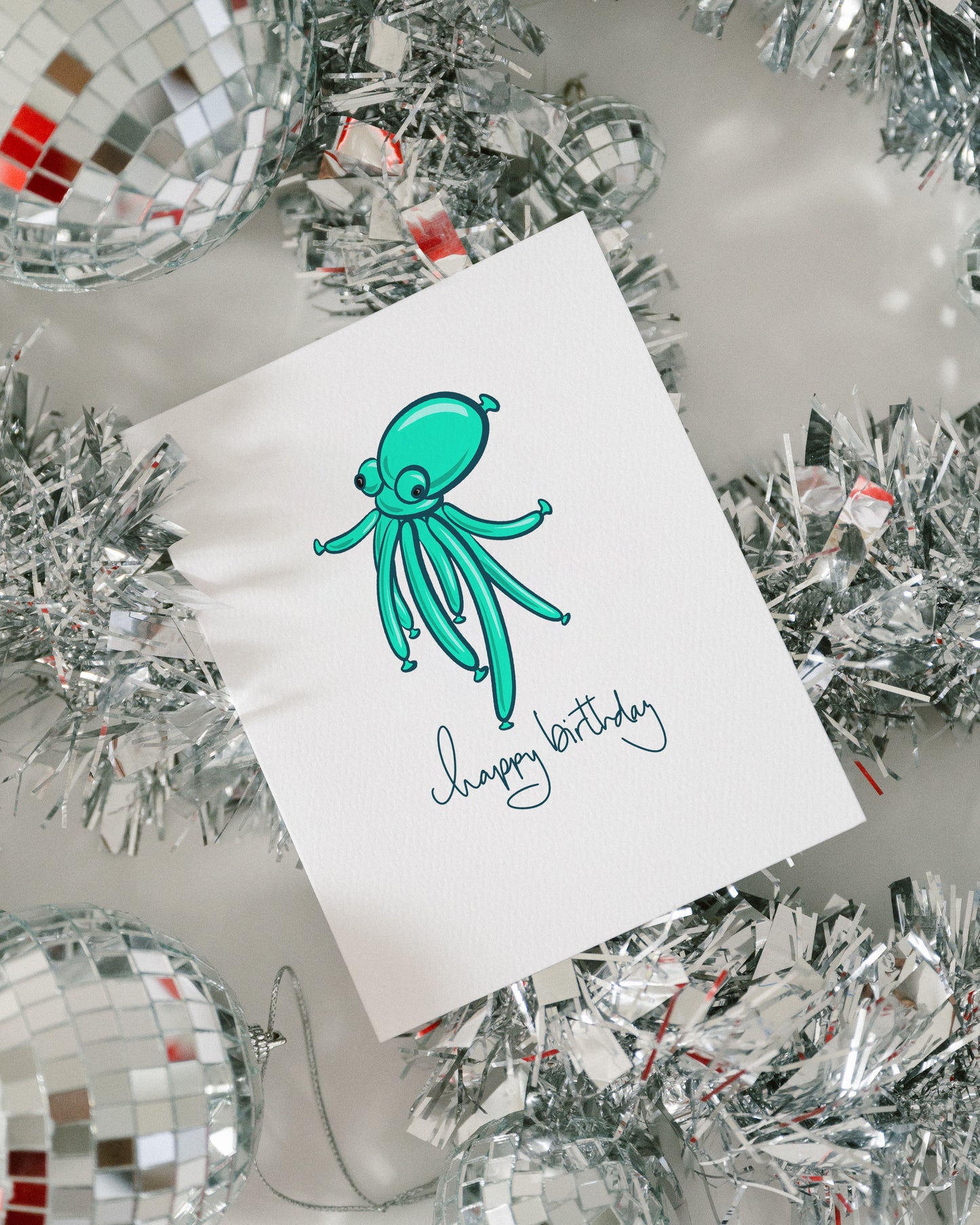 Aquarius | Happy Birthday Card