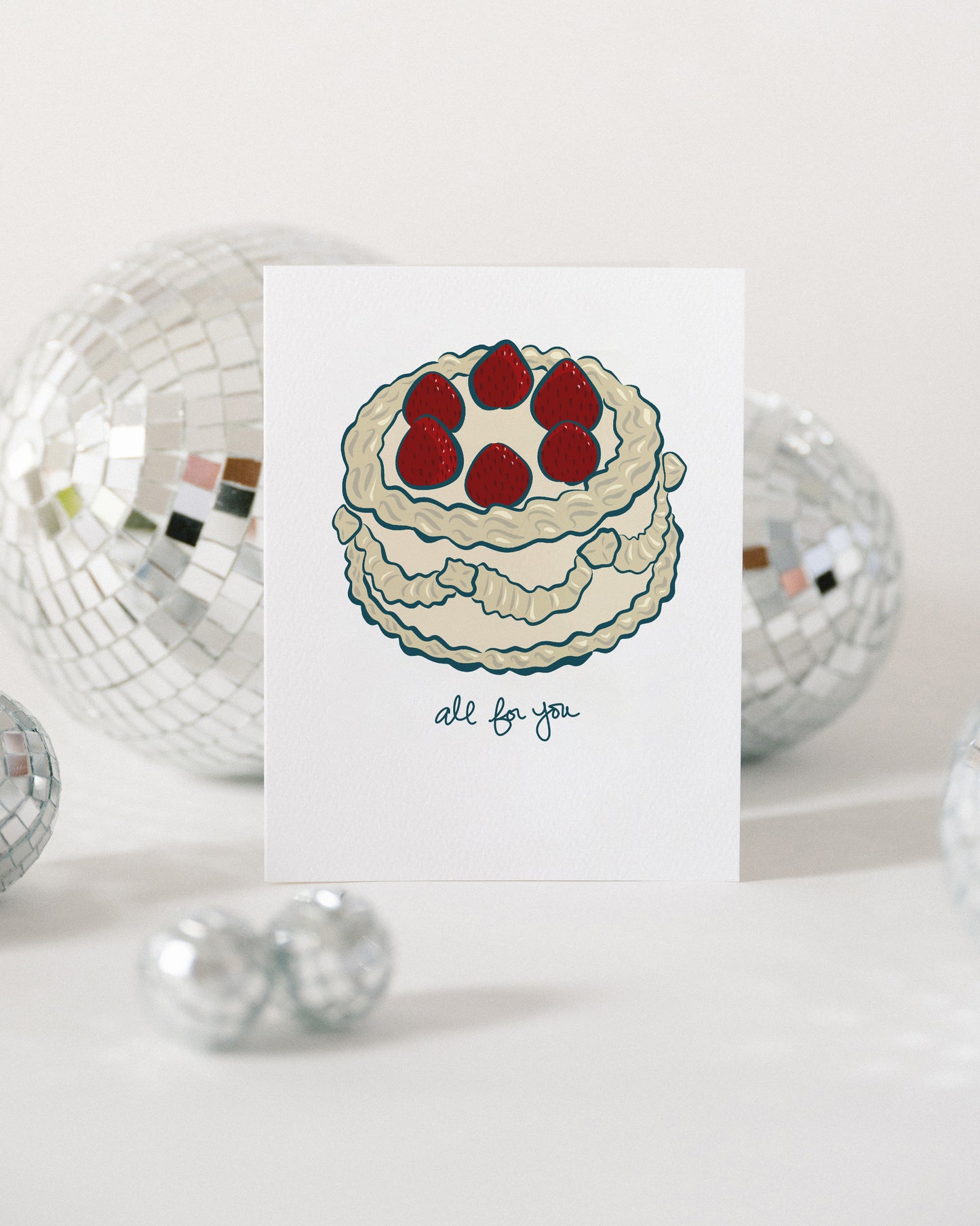 Cake | Birthday, Celebration Card