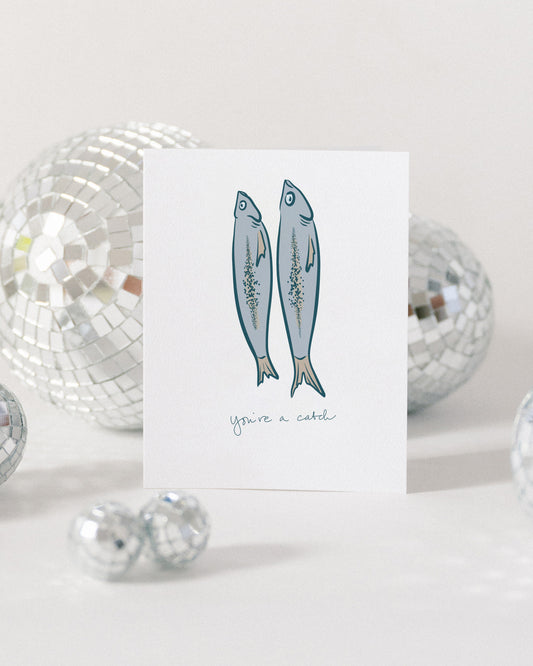 Catch | Love, Friendship Card